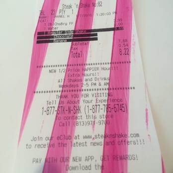 Steak ’n Shake - 8.22 plus tip for a double steak, potato, salad, and dessert. Winner! - Burgers Near Me - Tampa, Florida Steak ’n Shake - 8.22 plus tip for a double steak, potato, salad, and dessert. Winner! - Burgers Near Me - Tampa, Florida