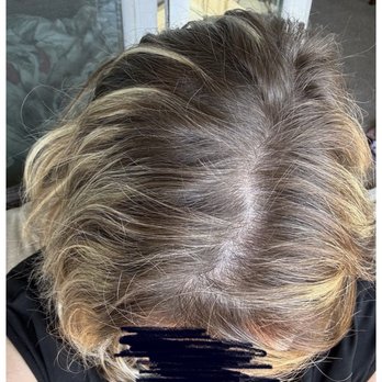 Salon 1500 - Before color services by Justin - Hair Salons Near Me - Alameda, California