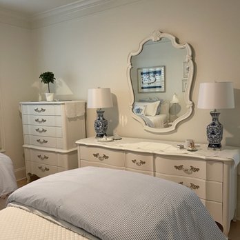 Atlanta Craftsman Interiors - Painted Bedroom Set - Interior Design Near Me - Atlanta, Georgia Atlanta Craftsman Interiors - Painted Bedroom Set - Interior Design Near Me - Atlanta, Georgia