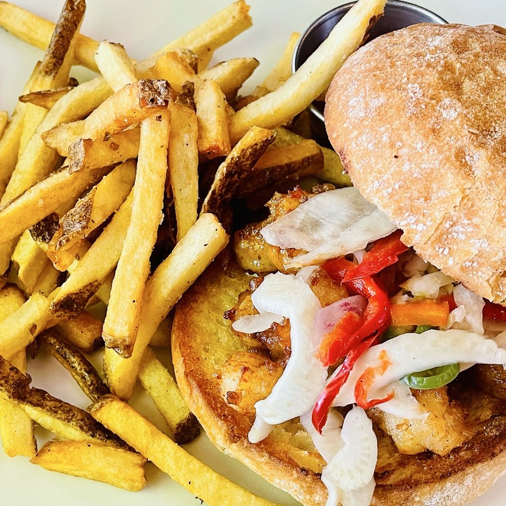 Rock Shrimp Burger Rock Shrimp Burger