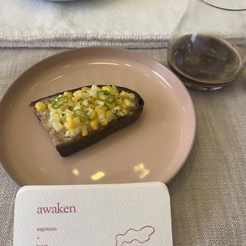 Ahma - Crack laced toast - Coffee & Tea Near Me