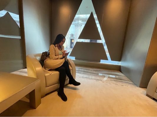 Armani Hotel by null