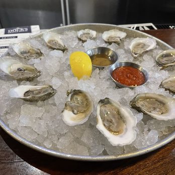Dock's Oyster House - Oysters on the 1/2 Shell - Seafood Near Me - Atlantic City, New Jersey
