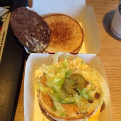McDonald's - Well what to expect when the staff is more interested in playing with there phone and talking with there colleges about Facebook.