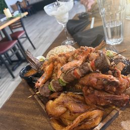 Fish shrimp steak chicken wings Fish shrimp steak chicken wings