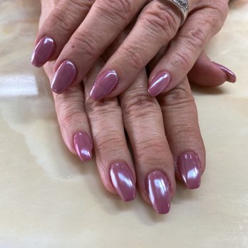 Fashion Nails - Acrylic with Crome - Nail Salons Near Me - Palm Desert , California Fashion Nails - Acrylic with Crome - Nail Salons Near Me - Palm Desert , California