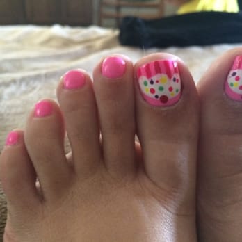 Marble Nails and Spa - Cupcake toes!!! - Nail Salons Near Me - Ventura, California Marble Nails and Spa - Cupcake toes!!! - Nail Salons Near Me - Ventura, California