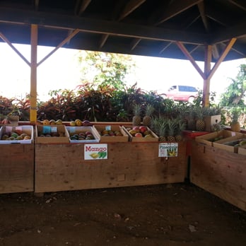 Koloa Fruit Stand - Fruits & Veggies Near Me - Koloa, Hawaii