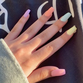 Jolie Nails - Colorful design!! - Nail Salons Near Me - Spanish Fork, Utah Jolie Nails - Colorful design!! - Nail Salons Near Me - Spanish Fork, Utah
