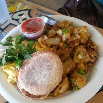 Pipes Cafe - Veggie Scrambler ($7.25) - American Near Me - Cardiff, California Pipes Cafe - Veggie Scrambler ($7.25) - American Near Me - Cardiff, California