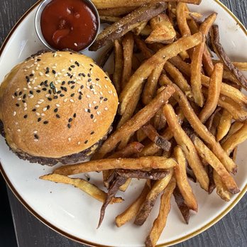 Nonic Restaurant & Rooftop Bar - Burger with fries - Beer Bar Near Me - Columbus, Georgia Nonic Restaurant & Rooftop Bar - Burger with fries - Beer Bar Near Me - Columbus, Georgia