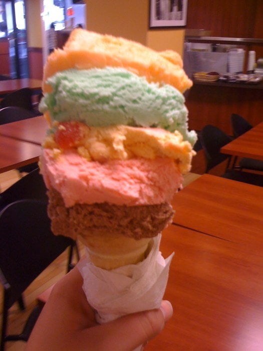 THE ORIGINAL RAINBOW CONE 14 Reviews Ice Cream & Frozen Yogurt