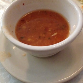 Turkuaz Cafe - Red lentil soup - Turkish Near Me - Bloomington, Indiana