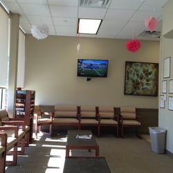 Primary Care West Villa Maria Road - Waiting room