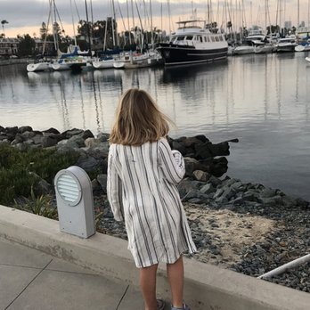Bluewater Boathouse Seafood Restaurant Coronado - Outside the restaurant - Seafood Near Me - Coronado, California