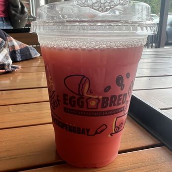 Eggbred - Blood Orange Juice - Breakfast & Brunch Near Me - La Habra, California
