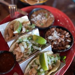 Blue Agave Mexican Cantina - Chicken Street Tacos