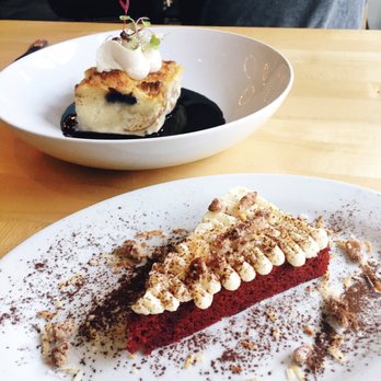 The Osprey - Red Velvet cake and bread pudding, amazing! - Seafood Near Me - Orlando, Florida The Osprey - Red Velvet cake and bread pudding, amazing! - Seafood Near Me - Orlando, Florida