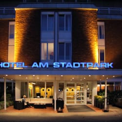 Hotel am Stadtpark - Hoteleingang