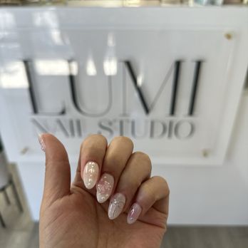 Lumi Nail Studio - Olivia - pink bow theme - Nail Salons Near Me - Pasadena, California