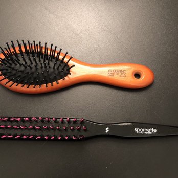 Kanan Beauty Supply - New hairbrushes - small one for my purse and one to tease some volume into my baby fine hair. - Cosmetics & Beauty Supply Near Me - Thousand Oaks, California