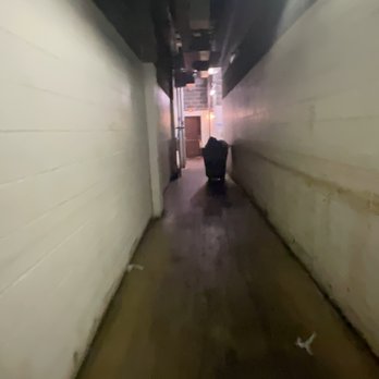 Berkshire Mall - Service corridor behind food court - Shopping Centers Near Me - Reading, Pennsylvania