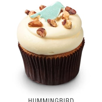 Georgetown Cupcake - CLASSIC southern fresh banana, pineapple, and pecan cupcake with a vanilla cream cheese frosting, chopped pecans. MAY ONLY! - Cupcakes Near Me - Washington, DC, District of Columbia Georgetown Cupcake - CLASSIC southern fresh banana, pineapple, and pecan cupcake with a vanilla cream cheese frosting, chopped pecans. MAY ONLY! - Cupcakes Near Me - Washington, DC, District of Columbia