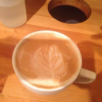 Miles Table - Yummy skim milk latte - American Near Me - Philadelphia, Pennsylvania Miles Table - Yummy skim milk latte - American Near Me - Philadelphia, Pennsylvania