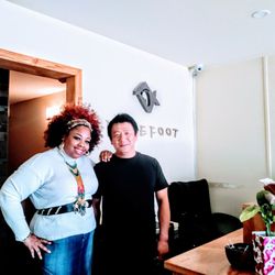Barefoot Massage - My massage was worth every bit of the money I paid & more! My lower back was hurting me so bad! My masseuse Peter did an excellent job!