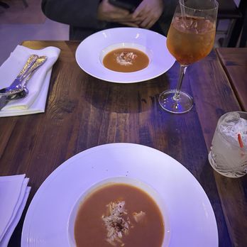 Sea Bar - Lobster Bisque soup - Seafood Near Me - Staten Island, New York Sea Bar - Lobster Bisque soup - Seafood Near Me - Staten Island, New York