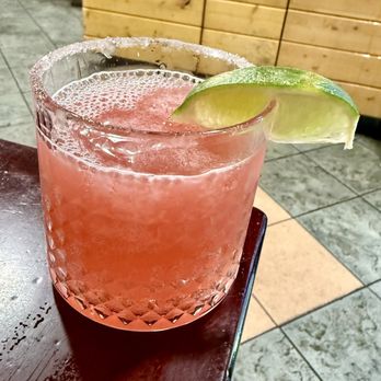 Rainier Restaurant - Strawberry lemon drop - Vietnamese Near Me - Seattle, Washington