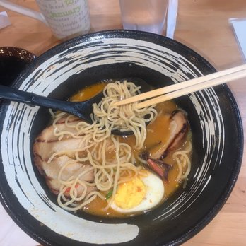 Sushi Kuu - Spicy Pork Ramen - Sushi Bars Near Me - Visalia, California Sushi Kuu - Spicy Pork Ramen - Sushi Bars Near Me - Visalia, California