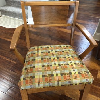 Indigo Bird Home Goods - Retro chair re-do - Fabric Stores Near Me - Nampa, Idaho Indigo Bird Home Goods - Retro chair re-do - Fabric Stores Near Me - Nampa, Idaho
