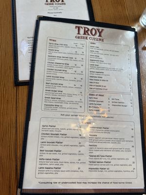 Menu photo 7 Troy Alameda, CA Menu photo 7 Troy Alameda, CA
