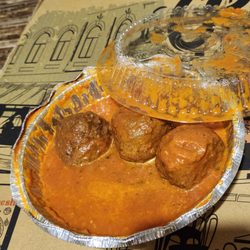 N.Y. Pizza Spot & Italian Kitchen - Side of meatballs