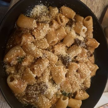 Pastamia - rigatoni alla genovese - Italian Near Me - South Miami, Florida