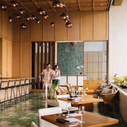 Open-Air Dining Room