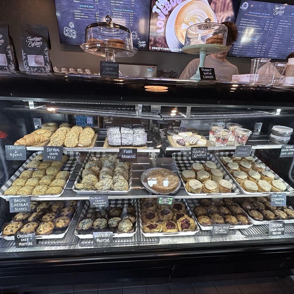 1418 Coffee - Wonderful assortment of breakfast goodies. - Coffee & Tea Near Me - Celina, Texas 1418 Coffee - Wonderful assortment of breakfast goodies. - Coffee & Tea Near Me - Celina, Texas