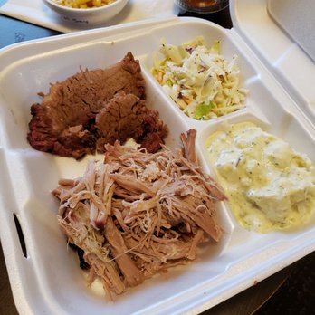 Idk BBQ - Beef brisket, pulled pork, potato salad, and coleslaw - Barbeque Near Me - Tropic, Utah Idk BBQ - Beef brisket, pulled pork, potato salad, and coleslaw - Barbeque Near Me - Tropic, Utah