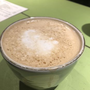 Iron Cafe - Cappuccino for me ... but their regular coffee is delicious as well! - Breakfast & Brunch Near Me - Montgomery, New York