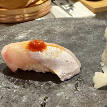 Kun Tsuki Omakase Xtra - Sea bass - Sushi Bars Near Me - New York, New York