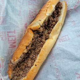 Classic Philly Cheese Steak,  large