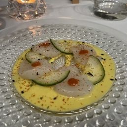 Scallop appetizer - great!