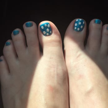 Luxury Nail & Spa - Jenny did great on my pedi too! - Nail Salons Near Me - Tifton, Georgia
