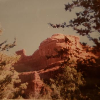 Schnebly Hill Road - 1994 view from tent - Hiking Near Me - Sedona, Arizona Schnebly Hill Road - 1994 view from tent - Hiking Near Me - Sedona, Arizona