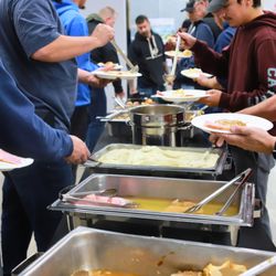 Biebel's Catering & Rental - Corporate Holiday Buffet
