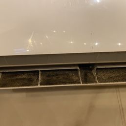 Mini split in unit Mini split in unit