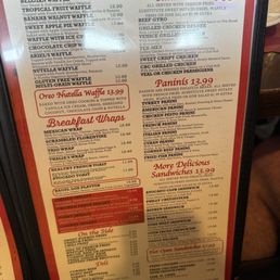 Menu Menu