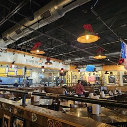 Mission BBQ - Interior,  and it smells good ##ReviewsByRL