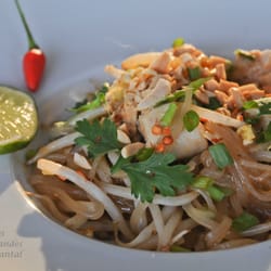Delices Thai - Phad thai nouillesau poulet